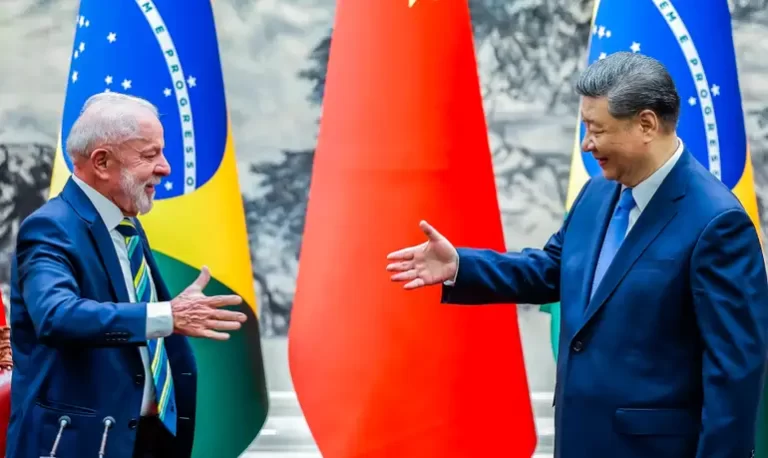 China e Brasil – Lula e Xi Jinping fecham 36 parcerias em energia, tecnologia, agronegócio e sustentabilidade