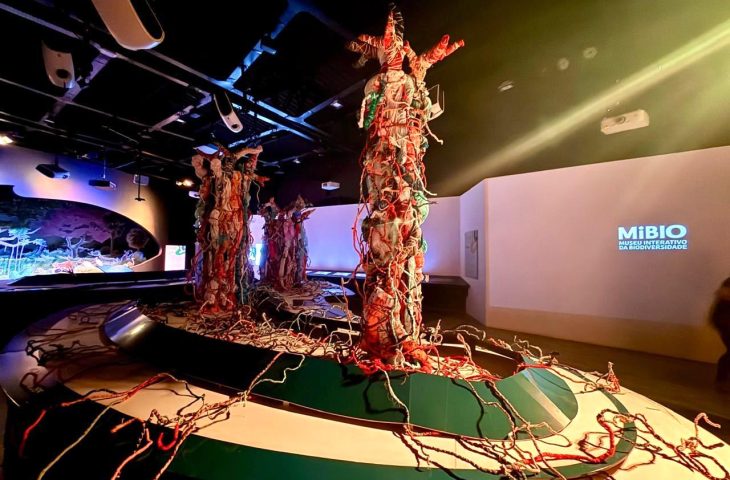 Projeto que une arte, ciência e sustentabilidade ganha espaço no museu do Bioparque Pantanal