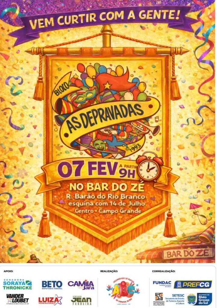 Agendão Cultural têm “esquentas” de Carnaval, Museu do Videogame, feiras e muita música