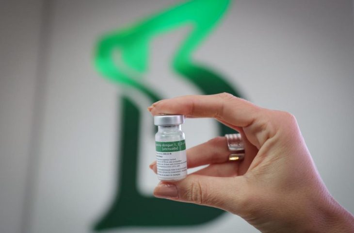 Estado recebe 7,8 mil doses da vacina contra dengue do Butantan, via SUS