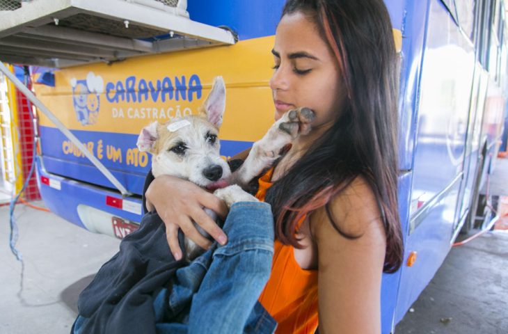 Caravana da Castração de cães e gatos chega a Campo Grande