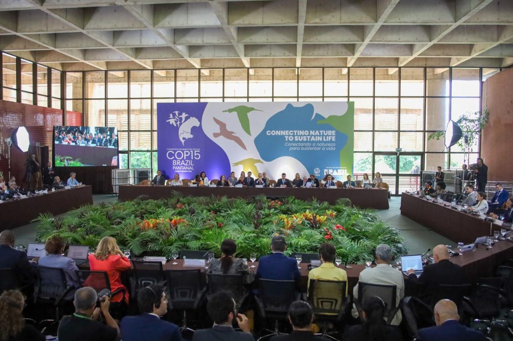 Em Campo Grande, presidente Lula recebe autoridades mundiais para debates da COP15