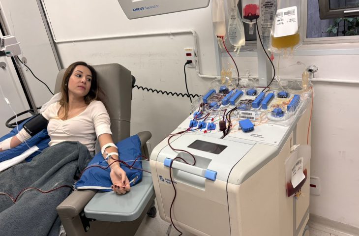 De Ribas, após anos no Registro de Doadores, Renata doa medula para paciente compatível e salva vida