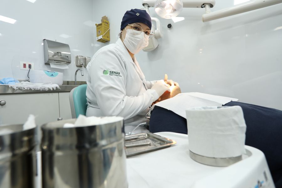 No Dia da Saúde Bucal, o Senar MS contabiliza 61,7 mil atendimentos na zona rural