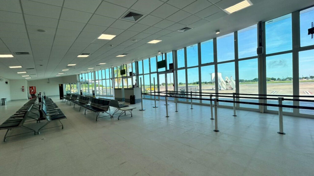 Capital do Pantanal  ganha novo novo Terminal de Passageiros na volta dos voos da Azul