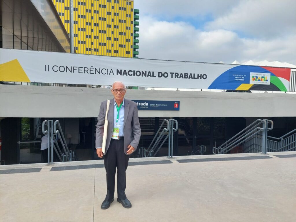 MS presente na II Conferência Nacional do Trabalho