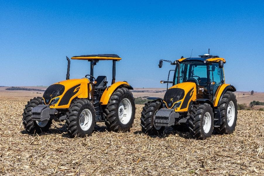 Valtra lança 5ª geração de tratores da Série A na Expodireto com novo design e motores mais eficientes