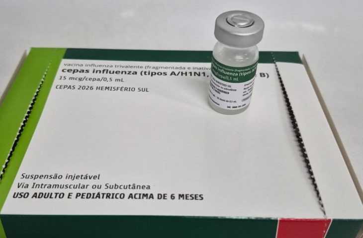 Tudo pronto para o início da vacinação contra a Influenza nos municípios de MS