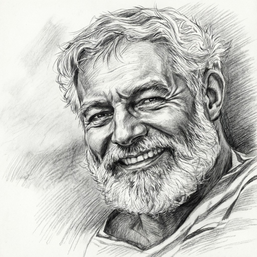 Leituras & Conversas  da ASL de abril tem como tema Ernest Hemingway