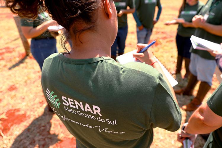 Senar/MS abre 480 vagas para cursos técnicos com foco no agronegócio