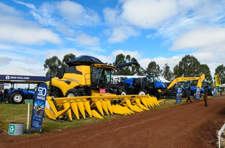 Showtec, aberta nesta terça, mostra novas tecnologias do agronegócio