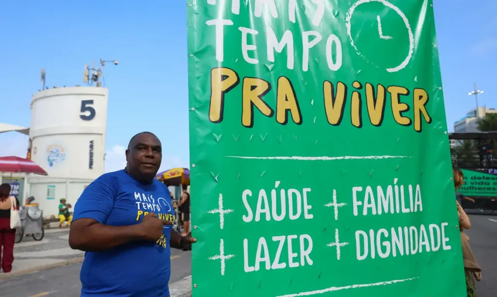 Saiba, com mais clareza, que benefícios o trabalhador terá com o fim da escala de trabalho 6×1