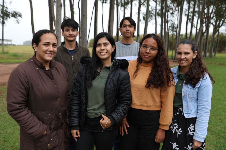 Jovens da fronteira desenvolvem projeto de preservação de nascentes durante programa do Senar/MS