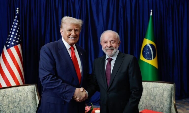 Lula e Trump se reúnem nesta quinta, ao meio dia, na Casa Branca