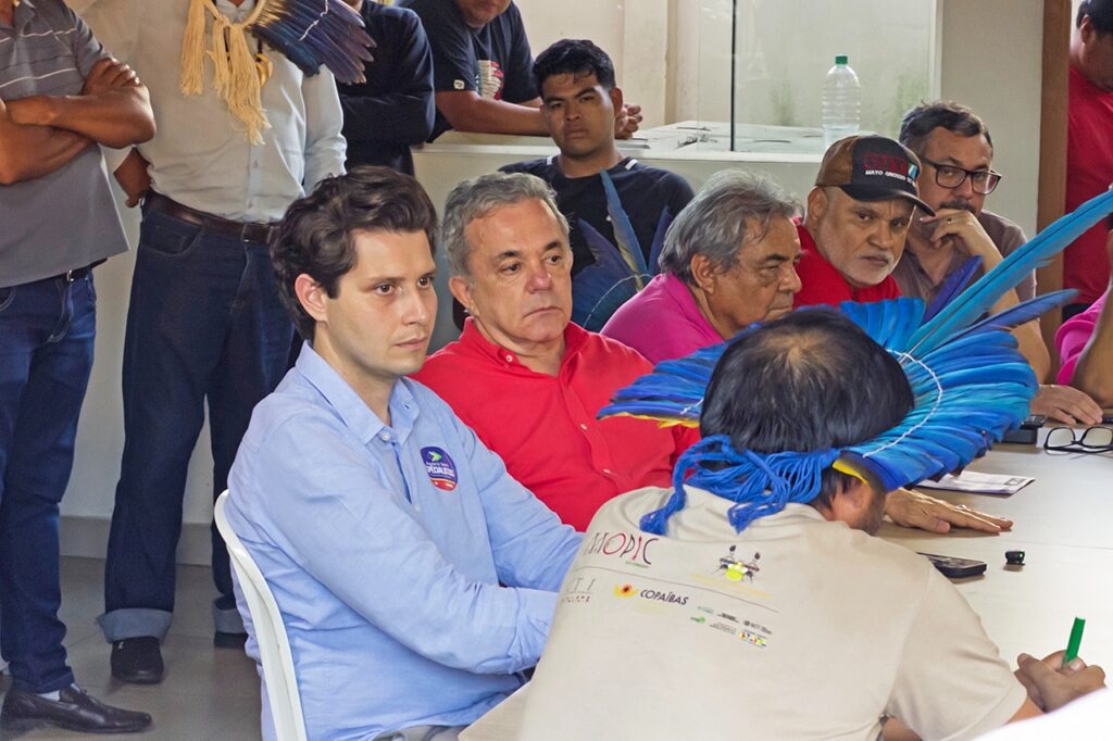 Vander vai trabalhar por entendimento para resolver impasse sobre gestão de Distrito Sanitário Indígena