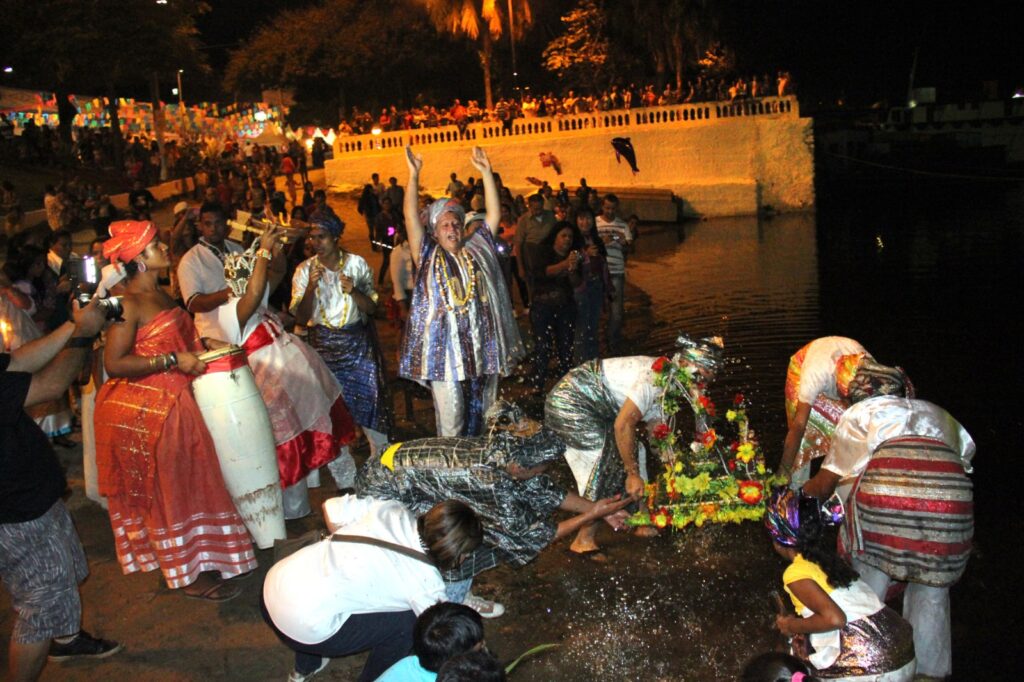 A histórica Corumbá, no Pantanal de MS, celebra em junho o “banho” de São João