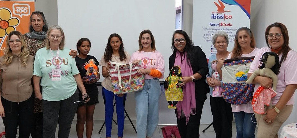 Em visitas a instituições, senadora Soraya reforça compromisso com a assistência social em MS