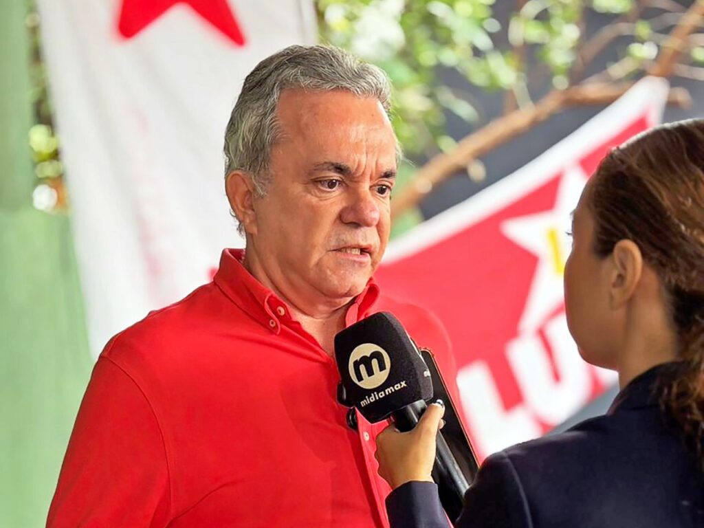 Vander articula acordo entre lideranças da terra Buriti