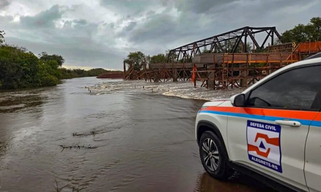Tempestades e Granizo causam prejuízo a 43 municípios no RS