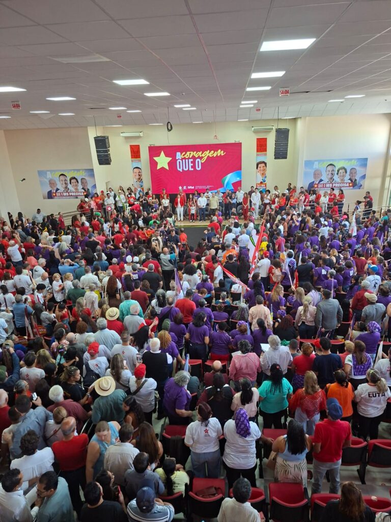 Lideranças e militância do PT comparam  Convenção de domingo à mobilização vitoriosa de 1998