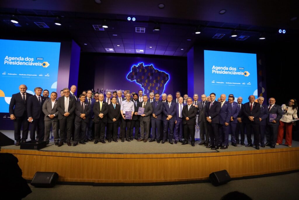 Sistema Comércio MS participa da Agenda dos Presidenciáveis 2026, em Brasília