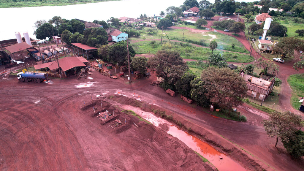 MPF vai apurar impactos da mineração em Porto Esperança e no rio Paraguai