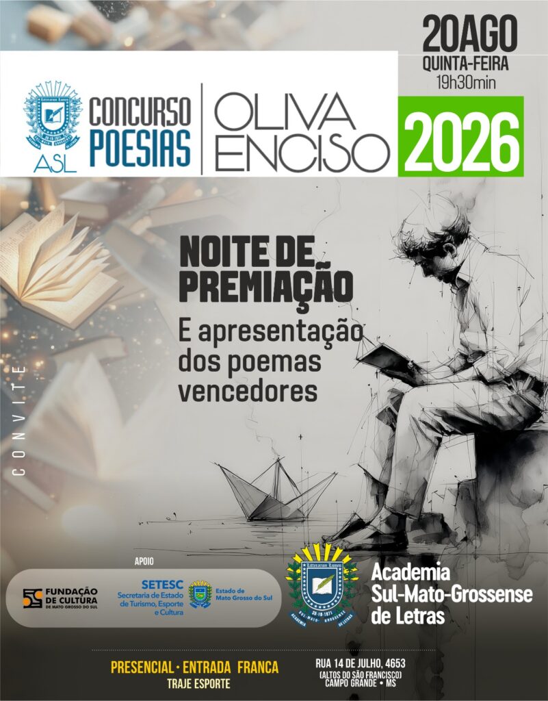 Academia de Letras entrega prêmios e certificações aos autores do Concurso “Oliva Enciso”