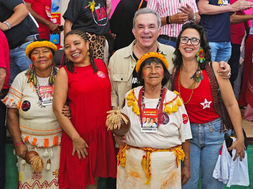 Vander busca ampliar e consolidar direitos da mulher, incluindo paridade na política
