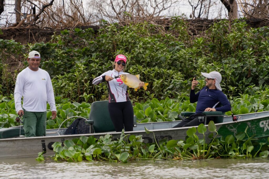 Com feriados se aproximando, antecipe sua reserva e pratique o pesque-solte no Pantanal de Corumbá