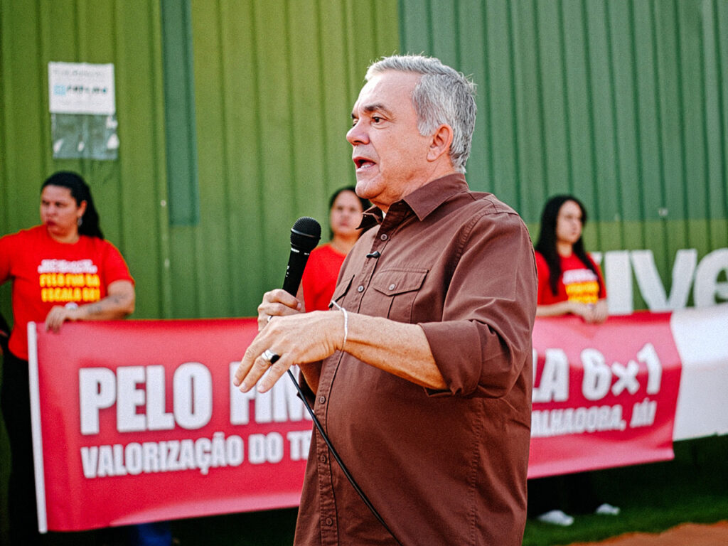 “Vamos saber quem é contra e quem é a favor do trabalhador”, desafia Vander sobre escala 6×1