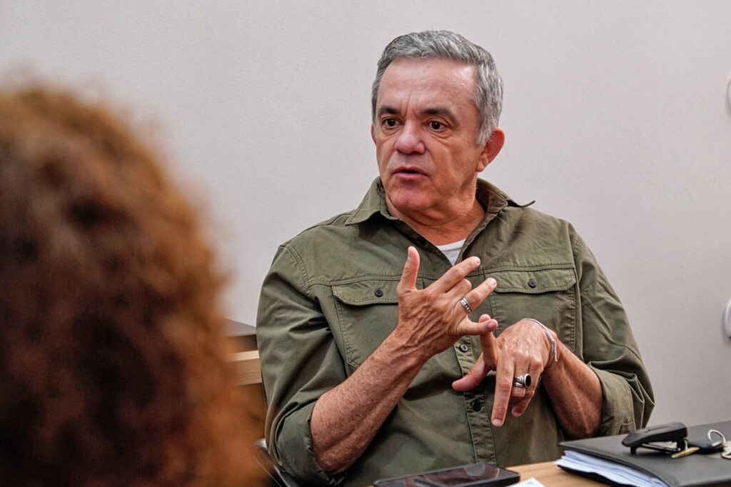Para Vander, abalo institucional só atende interesses antidemocráticos