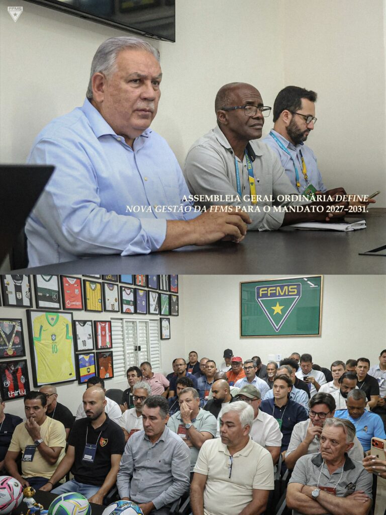 FFMS elegeu chapa “Retomada da Credibilidade” para quadriênio 2027/2031