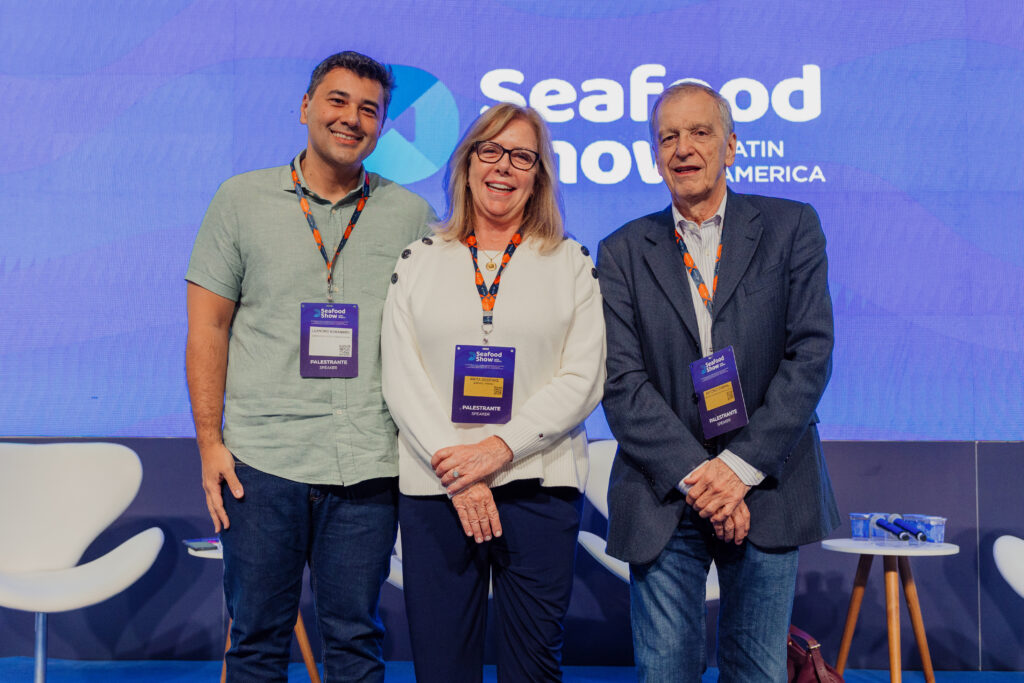 Mercado de pescado deve contar com IA como aliada, apontam especialistas na Seafood Show Latin America 2026